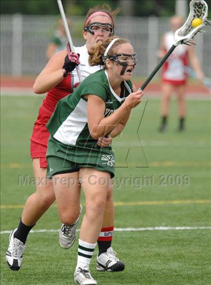 Thumbnail 1 in Yorktown vs. Canandaigua (NYSPHSAA Class B Semifinal) photogallery.