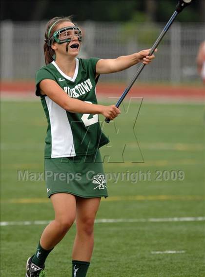 Thumbnail 3 in Yorktown vs. Canandaigua (NYSPHSAA Class B Semifinal) photogallery.