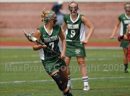 Thumbnail 2 in Yorktown vs. Canandaigua (NYSPHSAA Class B Semifinal) photogallery.