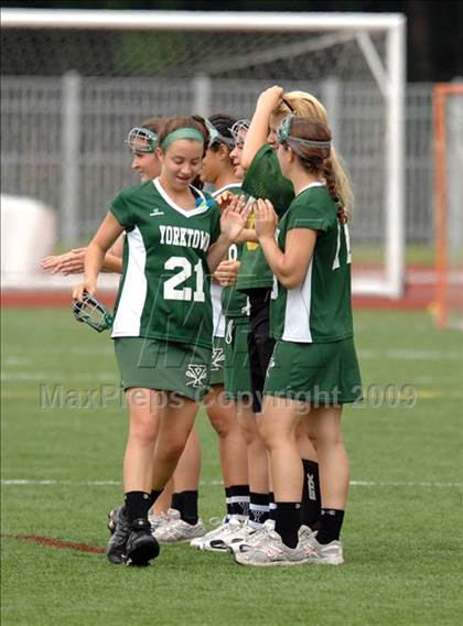 Thumbnail 1 in Yorktown vs. Canandaigua (NYSPHSAA Class B Semifinal) photogallery.