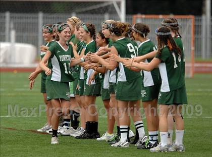 Thumbnail 3 in Yorktown vs. Canandaigua (NYSPHSAA Class B Semifinal) photogallery.