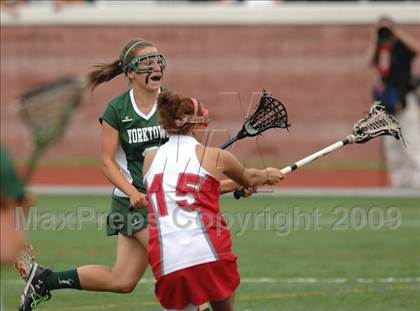 Thumbnail 2 in Yorktown vs. Canandaigua (NYSPHSAA Class B Semifinal) photogallery.