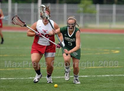 Thumbnail 1 in Yorktown vs. Canandaigua (NYSPHSAA Class B Semifinal) photogallery.