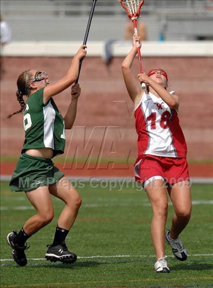 Thumbnail 1 in Yorktown vs. Canandaigua (NYSPHSAA Class B Semifinal) photogallery.