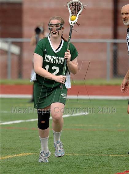 Thumbnail 3 in Yorktown vs. Canandaigua (NYSPHSAA Class B Semifinal) photogallery.