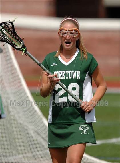 Thumbnail 2 in Yorktown vs. Canandaigua (NYSPHSAA Class B Semifinal) photogallery.