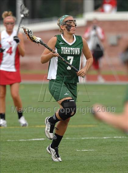 Thumbnail 1 in Yorktown vs. Canandaigua (NYSPHSAA Class B Semifinal) photogallery.