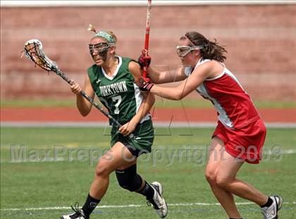Thumbnail 2 in Yorktown vs. Canandaigua (NYSPHSAA Class B Semifinal) photogallery.