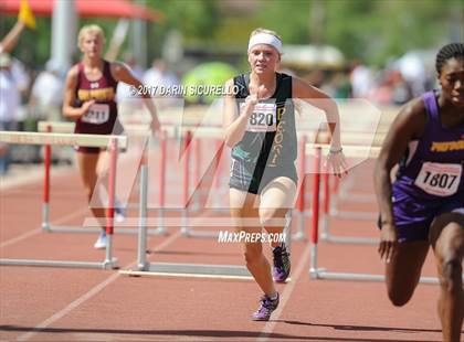 Thumbnail 3 in AIA Track and Field Finals (Girls High Hurdles) photogallery.
