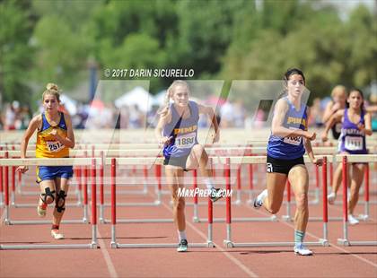 Thumbnail 2 in AIA Track and Field Finals (Girls High Hurdles) photogallery.