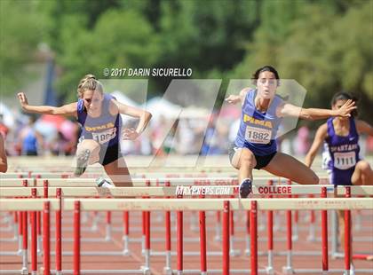 Thumbnail 2 in AIA Track and Field Finals (Girls High Hurdles) photogallery.