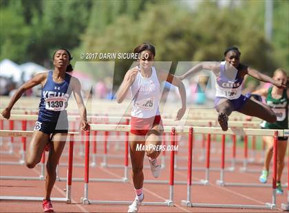 Thumbnail 1 in AIA Track and Field Finals (Girls High Hurdles) photogallery.