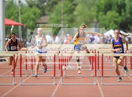 Thumbnail 3 in AIA Track and Field Finals (Girls High Hurdles) photogallery.