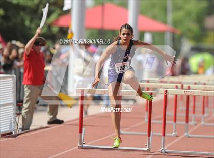Thumbnail 1 in AIA Track and Field Finals (Girls High Hurdles) photogallery.