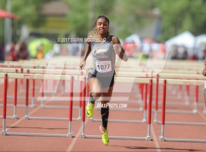 Thumbnail 2 in AIA Track and Field Finals (Girls High Hurdles) photogallery.