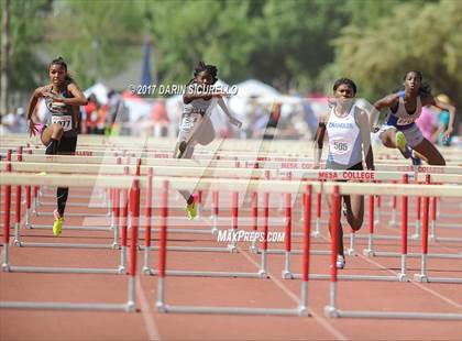 Thumbnail 1 in AIA Track and Field Finals (Girls High Hurdles) photogallery.