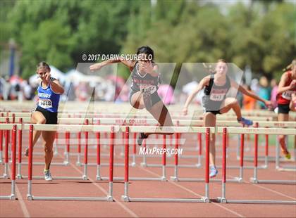 Thumbnail 3 in AIA Track and Field Finals (Girls High Hurdles) photogallery.
