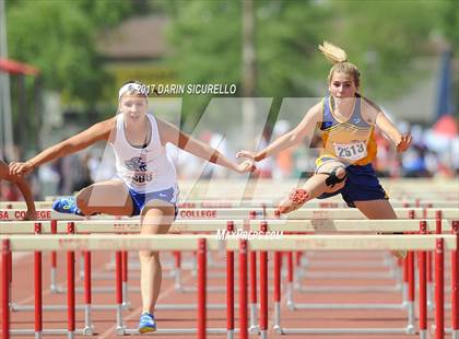 Thumbnail 1 in AIA Track and Field Finals (Girls High Hurdles) photogallery.