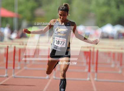 Thumbnail 2 in AIA Track and Field Finals (Girls High Hurdles) photogallery.