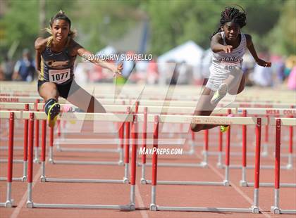 Thumbnail 3 in AIA Track and Field Finals (Girls High Hurdles) photogallery.