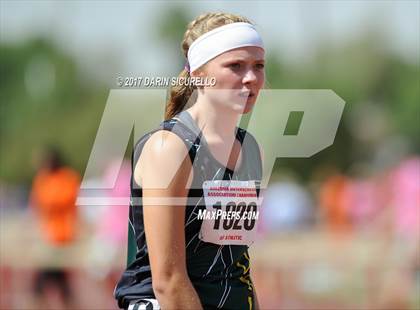 Thumbnail 1 in AIA Track and Field Finals (Girls High Hurdles) photogallery.