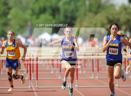 Thumbnail 1 in AIA Track and Field Finals (Girls High Hurdles) photogallery.