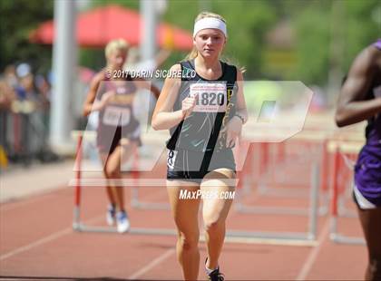 Thumbnail 3 in AIA Track and Field Finals (Girls High Hurdles) photogallery.