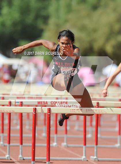 Thumbnail 1 in AIA Track and Field Finals (Girls High Hurdles) photogallery.