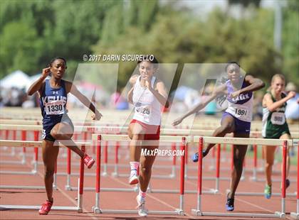 Thumbnail 2 in AIA Track and Field Finals (Girls High Hurdles) photogallery.