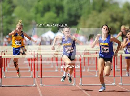 Thumbnail 1 in AIA Track and Field Finals (Girls High Hurdles) photogallery.