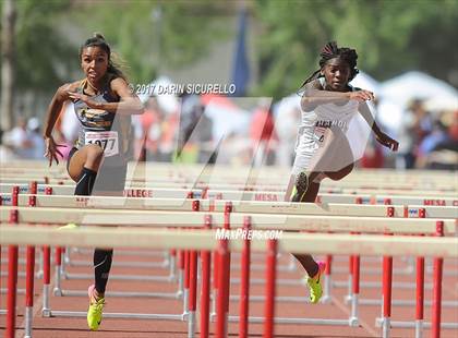 Thumbnail 3 in AIA Track and Field Finals (Girls High Hurdles) photogallery.