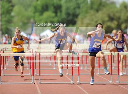 Thumbnail 1 in AIA Track and Field Finals (Girls High Hurdles) photogallery.