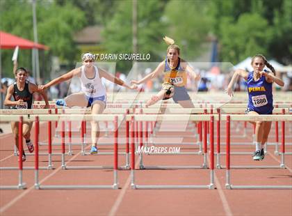 Thumbnail 2 in AIA Track and Field Finals (Girls High Hurdles) photogallery.