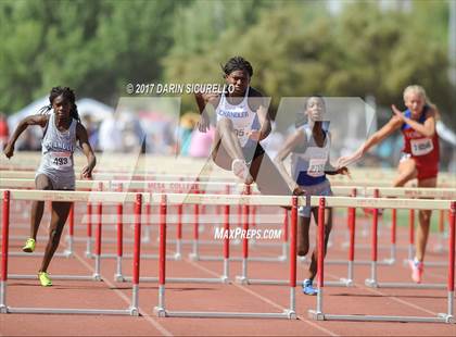 Thumbnail 2 in AIA Track and Field Finals (Girls High Hurdles) photogallery.