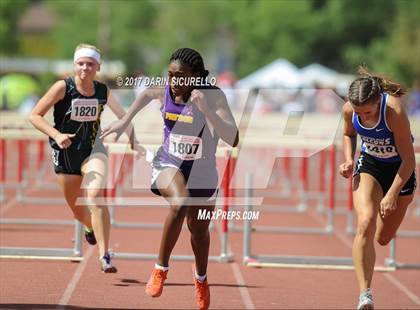 Thumbnail 2 in AIA Track and Field Finals (Girls High Hurdles) photogallery.