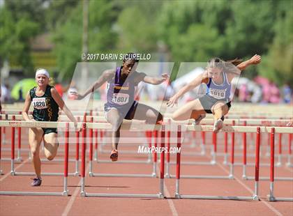 Thumbnail 2 in AIA Track and Field Finals (Girls High Hurdles) photogallery.