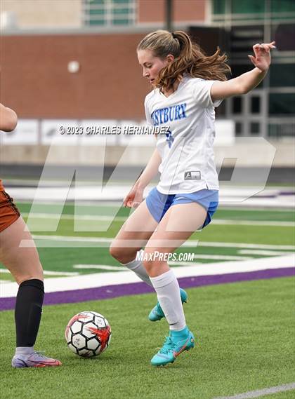 Thumbnail 3 in Westbury vs Hutto (College Station Classic) photogallery.