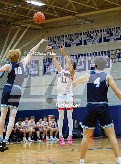 Thumbnail 1 in St. John The Baptist vs Wilton (New York Holiday Invitational) photogallery.
