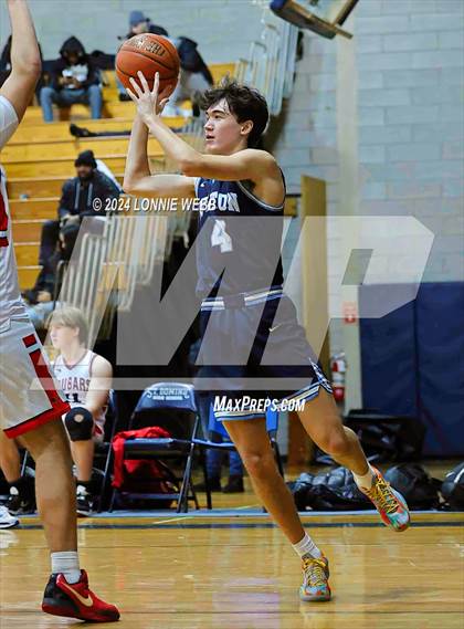 Thumbnail 1 in St. John The Baptist vs Wilton (New York Holiday Invitational) photogallery.