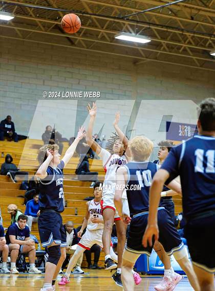 Thumbnail 2 in St. John The Baptist vs Wilton (New York Holiday Invitational) photogallery.