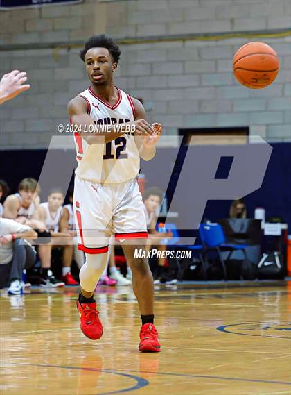 Thumbnail 1 in St. John The Baptist vs Wilton (New York Holiday Invitational) photogallery.