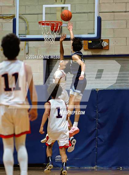 Thumbnail 1 in St. John The Baptist vs Wilton (New York Holiday Invitational) photogallery.