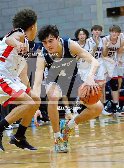 Thumbnail 3 in St. John The Baptist vs Wilton (New York Holiday Invitational) photogallery.