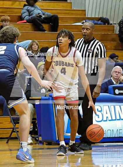 Thumbnail 1 in St. John The Baptist vs Wilton (New York Holiday Invitational) photogallery.
