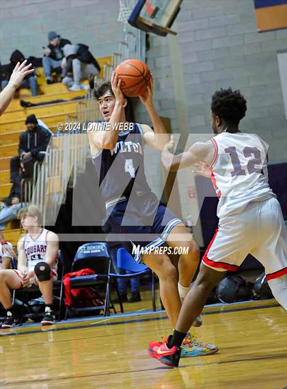 Thumbnail 1 in St. John The Baptist vs Wilton (New York Holiday Invitational) photogallery.