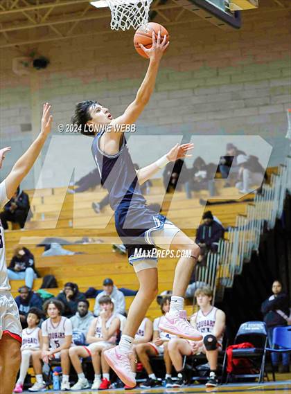 Thumbnail 3 in St. John The Baptist vs Wilton (New York Holiday Invitational) photogallery.