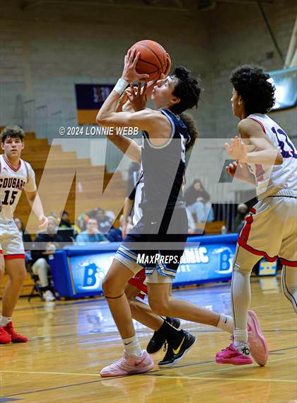 Thumbnail 1 in St. John The Baptist vs Wilton (New York Holiday Invitational) photogallery.