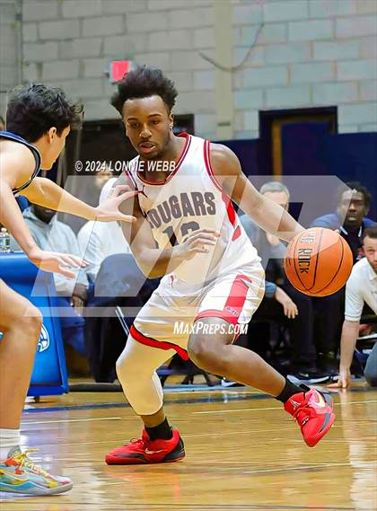 Thumbnail 1 in St. John The Baptist vs Wilton (New York Holiday Invitational) photogallery.