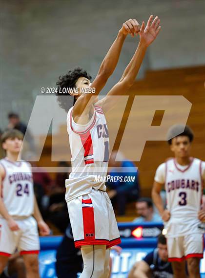 Thumbnail 1 in St. John The Baptist vs Wilton (New York Holiday Invitational) photogallery.