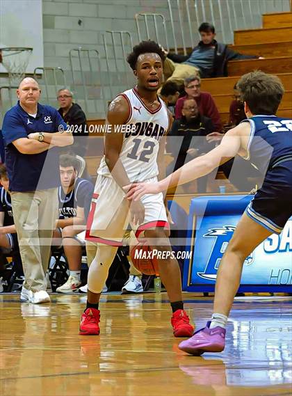 Thumbnail 1 in St. John The Baptist vs Wilton (New York Holiday Invitational) photogallery.